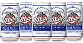 Amazon.co.jp: MILLER(ミラー) ミラースペシャル 350ml×24缶 : 食品 