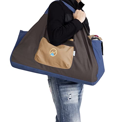 JoYnWell Large Yoga Mat Bag w/4 Zipper Pockets - Image 3