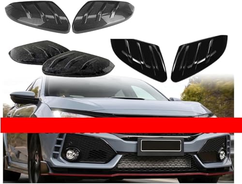 Capuchon rétroviseur Civic 10th idéal pour look urbain et sportif - 4