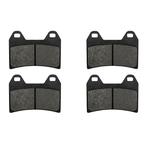 Plaquettes de frein de moto BMW F800S pour éliminer les sifflements au freinage