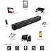 USB Computer Speakers, EIVOTOR Wired Computer Sound Bar, Stereo USB Powered Mini Soundbar Speaker for PC Cellphone Tablets Desktop Laptop TV