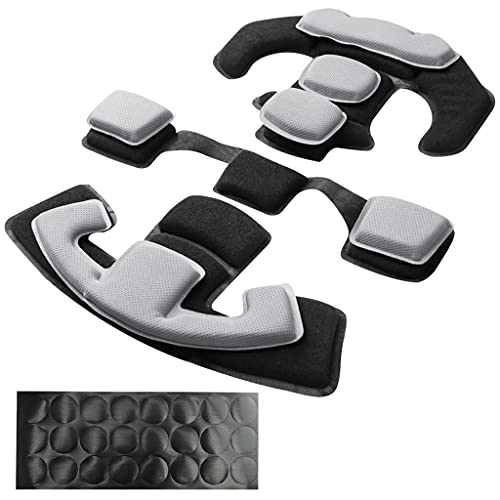 Yzpacc Tactical Helmet Pads, Universal Replacement EX Helmet Internal Memory Foam Pad Protective Mat...