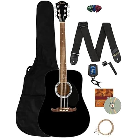 Fender Squier SA-150 Acoustic Guitar Bundle Cover