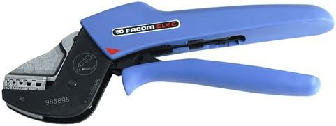 Elite Choice Facom 230mm Crimping Pliers for Cable Terminals 0.5 - 6mm (1) - Min 3yr Warranty