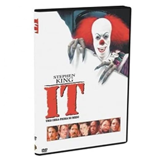 Dvd It: Uma Obra Prima Do Medo