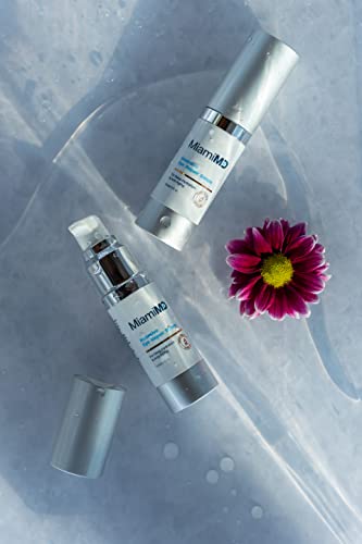 Miamimd Intensive Eye Repair Serum Under Eye Treatment & Anti-Aging Cream For Crow’s Feet, Anti Wrinkle, Eye Bags - All Skin Types - Day & Night - Paraben Free, Cruelty Free, Fragrance Free - 15 Ml #TOP6