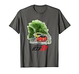 Initial D Manga Watercolor Cars Racing T-Shirt