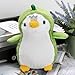 Imagen de Pingüino de Peluche Verde, Juguete Bebé 20cm