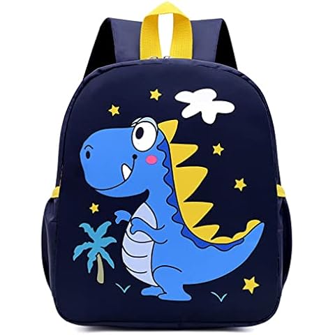 Mochila Dinosaurio Babioms para Niños y Niñas de Jardín de Infantes Cover