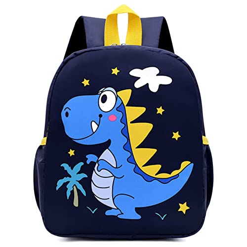 3D Dinosaurier Rucksack Für Kinder – Leichter Kindergartenrucksack Mit Verstellbaren Trägern