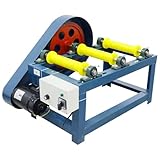 Banfluxion 2 * 5L Ball Mill Grinder, 550W 220V with Dual Ceramic Tanks & Alumina Balls, Horizontal Lab/Industrial Mill for Fine Wet/Dry Grinding of Glaze, Paint, Mineral, Quartz