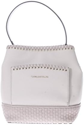 TRUSSARDI MIMOSA SMOOTH ECOLEATHER SATCHEL BAG