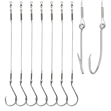 fishing hooks with leaders