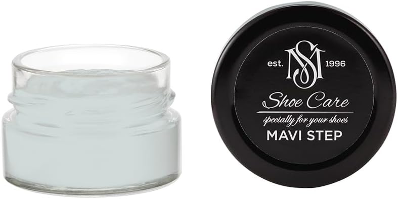 Nutritive Leather Spray - NCS S 1505-B80G Sage Grey Light - Deep Conditioning & Shoe Color Restoration for Smooth Leather by MAVI STEP - 1.70 fl oz / 50 ml