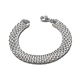 Die Damen-Armbänder sind nickelfrei, poliert, anlaufgeschützt