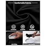 JMIERR Men's Track Suits Sweatsuits 2 Piece Full Zip Sports Outfits Set Sweatshirt and Joggers Sweatpants - Image 4