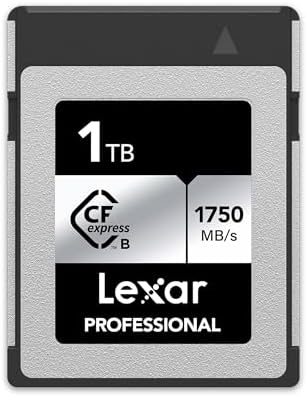 Amazon | ProGrade Digital CFexpress 2.0 Type B COBALT 165GB カード 