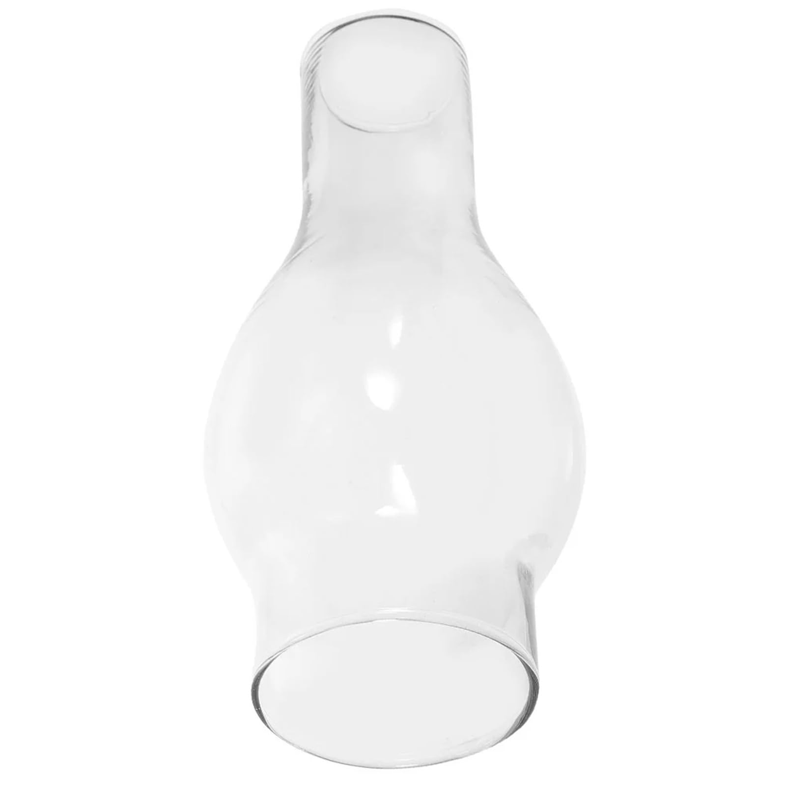 Kerosene Lamp Glass Shade for Oil Parts Clear Cover Chimney Replacement Retro Lampshade for Desktop Decoration