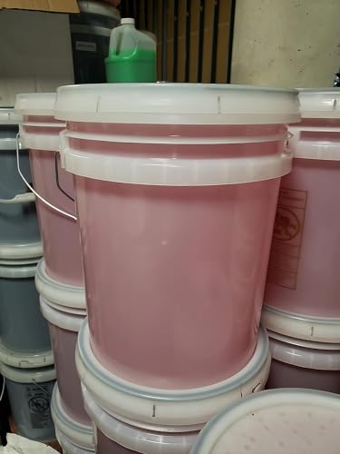 Generic Aromas Plus Mexican Roma Type Laundry Detergent 5 gallon 4x Concentrated 640oz