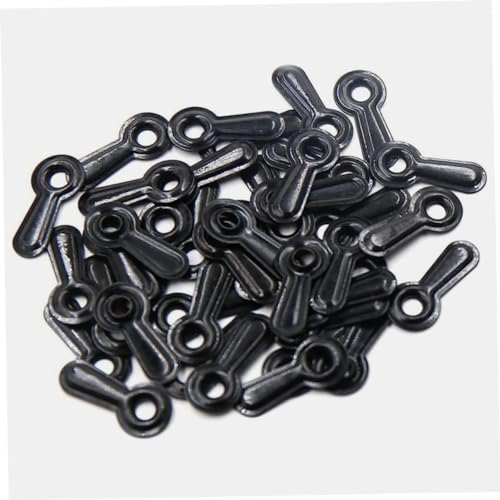 Image of 100pcs Picture Frame Hangers Kit Clips Screws for Wall Hanging Versatile Hardware for Photos Mirrors and Artwork Home Hotel and Museum Settings