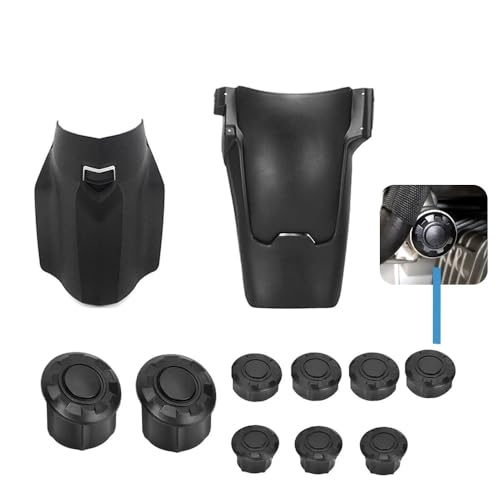 Garde-boue moto arrière anti-projections pour R1200GS - 5
