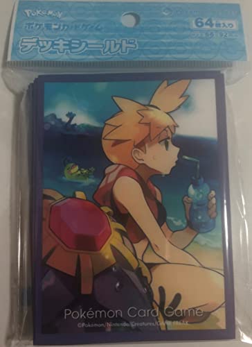 Amazon.co.jp: デッキシールド 【カスミ＆スターミー』 : 文房具