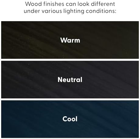 Plank+Beam Solid Wood Console Table, 36 Inch, Sofa Table, Narrow Entryway Table for Hallway, Behind The Couch, Living Room, Foyer, Easy Assembly, Black - Image 8