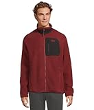 Helly-Hansen Panorama Pile Block Jacket Chaqueta, 180 Mars Red, X-Large para Hombre