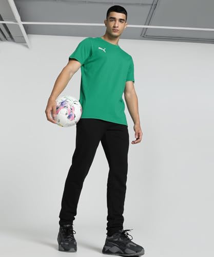 Image of Puma Men's Solid Regular Fit T-Shirt