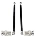 A Pair Telescopic Antennas BNC Connectors for Portable Radio Scanner