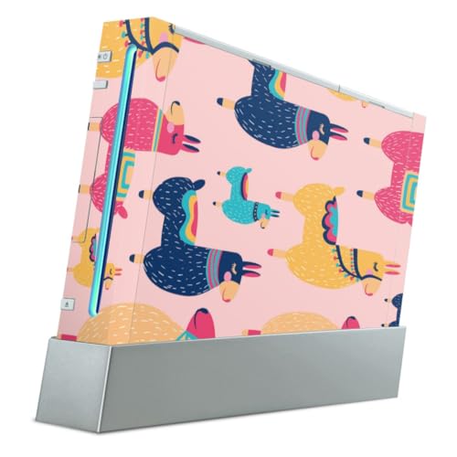 DeinDesign - DeinDesign Skin kompatibel mit Nintendo Wii Folie Sticker Lama Pinata Pattern