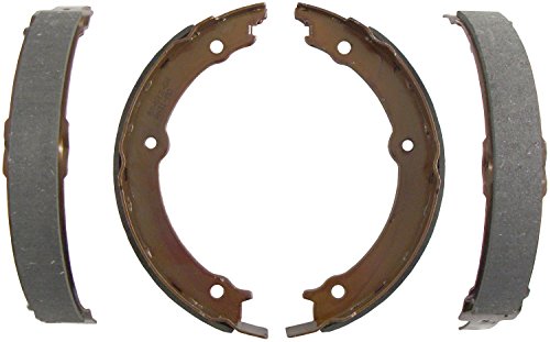 Image of Bendix Premium 908 Rear Parking Brake Shoe for Hummer H3 2010-2006, H3T 2010-2009