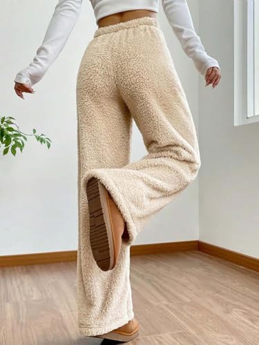 Image of KOTTY Women's Baggy Formal Black Pants | Elegant Straight Fit Trousers for Office & Casual Wear | Trendy High Waist Bottoms