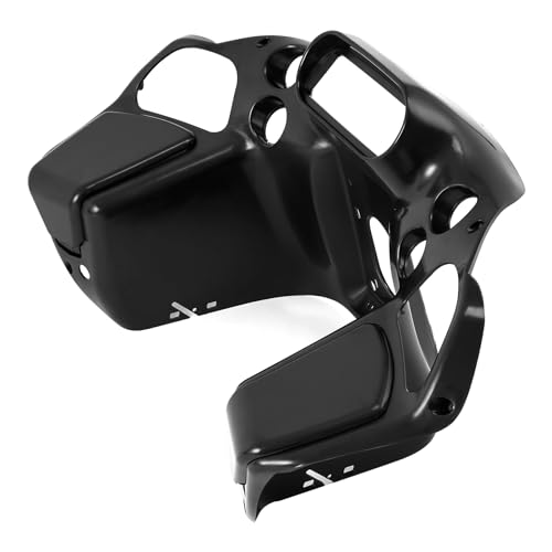 Carénage intérieur avant ABS de qualité supérieure pour Harley Road Glide 98-13 - 7