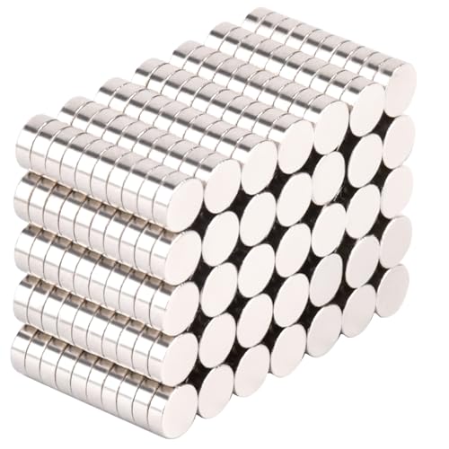 Lot de 120 petits aimants puissants en néodyme pour travaux, petits aimants puis