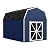 Handy Home Products Braymore 10x16 Do-It-Yourself Wooden Storage Shed with Floor