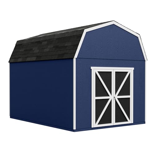 Handy Home Braymore 10x14 Wood Shed