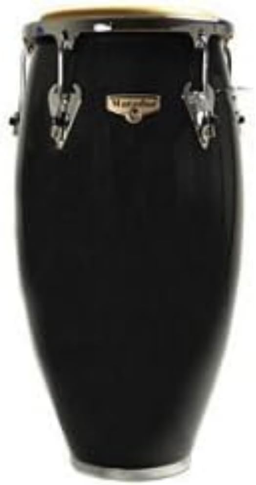 Latin Percussion LP Matador 12-1/2" Wood Tumbadora - Almond Brown/Chrome