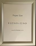 Inspection Frame 8.5" X 11" (Heavy Duty - Aluminum)