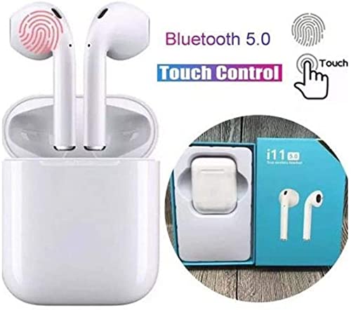 Fone De Ouvido I11 TWS Bluetooth 5.0 com Case Carregador