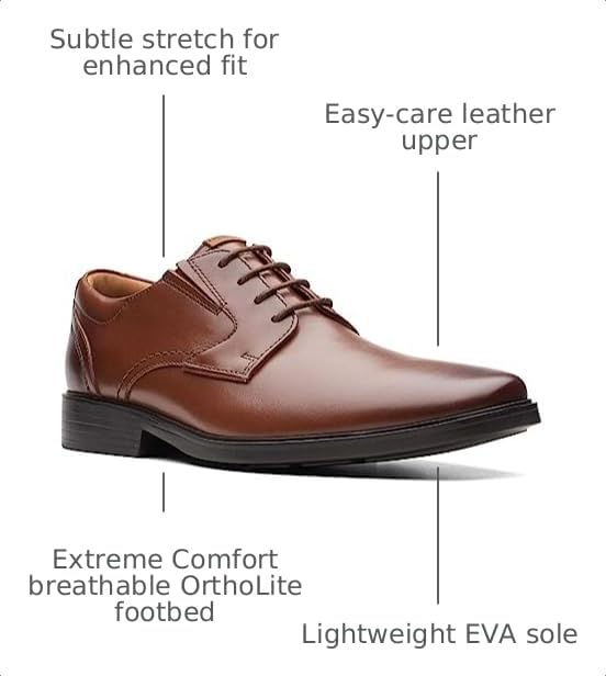 Image of Clarks Mens Clarkslite Low