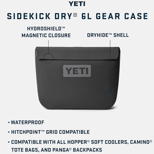 Image of YETI Sidekick Dry Waterproof Gear Case and Bag Accessory