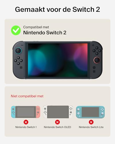 Belkin Gaming Nintendo Switch 2 Beschermhoes voor op reis met AirTag-houder en opbergruimte voor spelletjes - Draagtas, licht, reishoes met harde schaal en zachte voering, reisaccessoires - Antraciet - Afbeelding 3