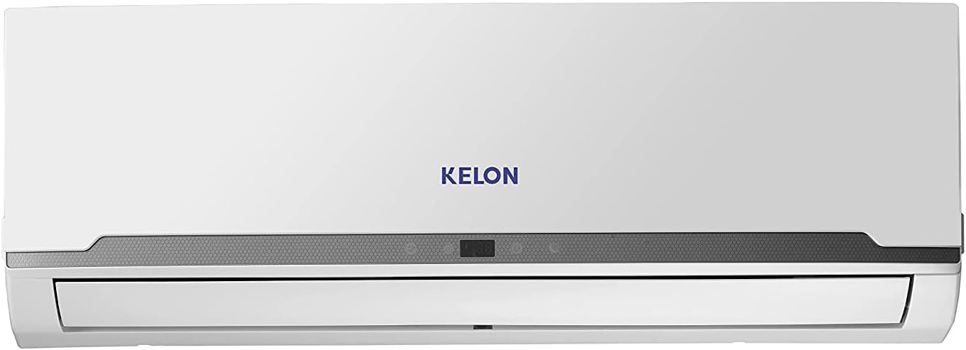 2 Ton Split AC Rotary Compressor 24000 BTU Series R410, T3 Cooling, LED Display, Auto Restart, Long Air Flow Distance, Best for Home & Office, White Color Model - KAS-24UDH3 1 year warranty