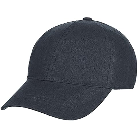 Lipodo Linen Baseball Cap for Summer Cover