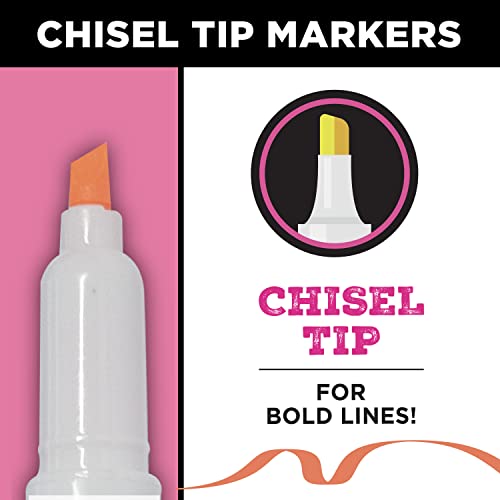 Tulip 10046107 Graffiti Fabric Markers Chisel Tip 6Pk thumb #5