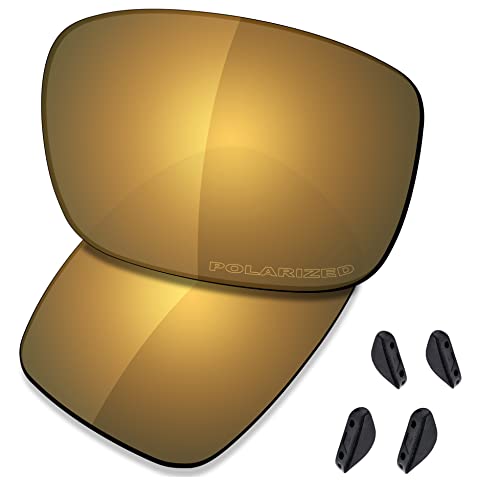 Image of SAUCER Premium Replacement Lenses & Nosepads for Oakley Drop Point OO9367 | UV400 Protection, Anti-Scratch, Precise Fit