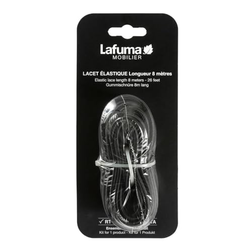 Image of Lafuma Mobilier Elastic Cord 8m, Black