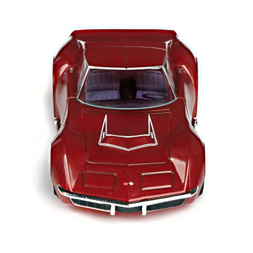 Afx/Racemasters 1970 Corvette Lt1 Mega G+ Chassis Slot Car Red Metallic Afx22038 Ho Slot Racing Cars #TOP1
