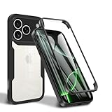 Conçu pour l'iPhone 17 Pro, sensation de bonne prise en main et couleur originale. Accès facile à tous les boutons et fonctionnalités. Découpes précises pour haut-parleurs, appareil photo et autres ports. Des capuchons de boutons sensibles permettent des presses réactives.